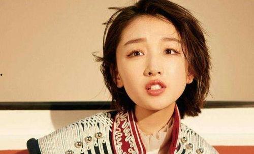 周冬雨爆料剃头视频大全,挑战自我，短发造型惊艳亮相